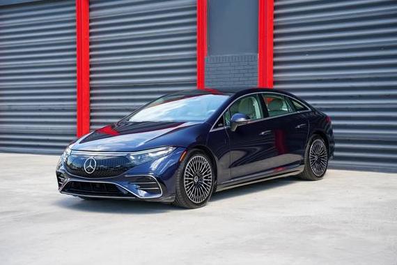 MERCEDES-BENZ EQS-CLASS SEDAN 2022 W1KCG2DB7NA004733 image